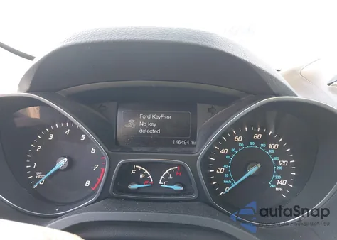 2014 Ford Escape Titanium from USA, damaged, VIN 1FMCU9JXXEUA35867